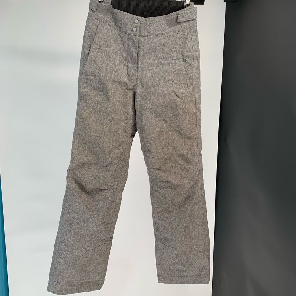 Eider ski pants gray sz 4 fits xs s womens